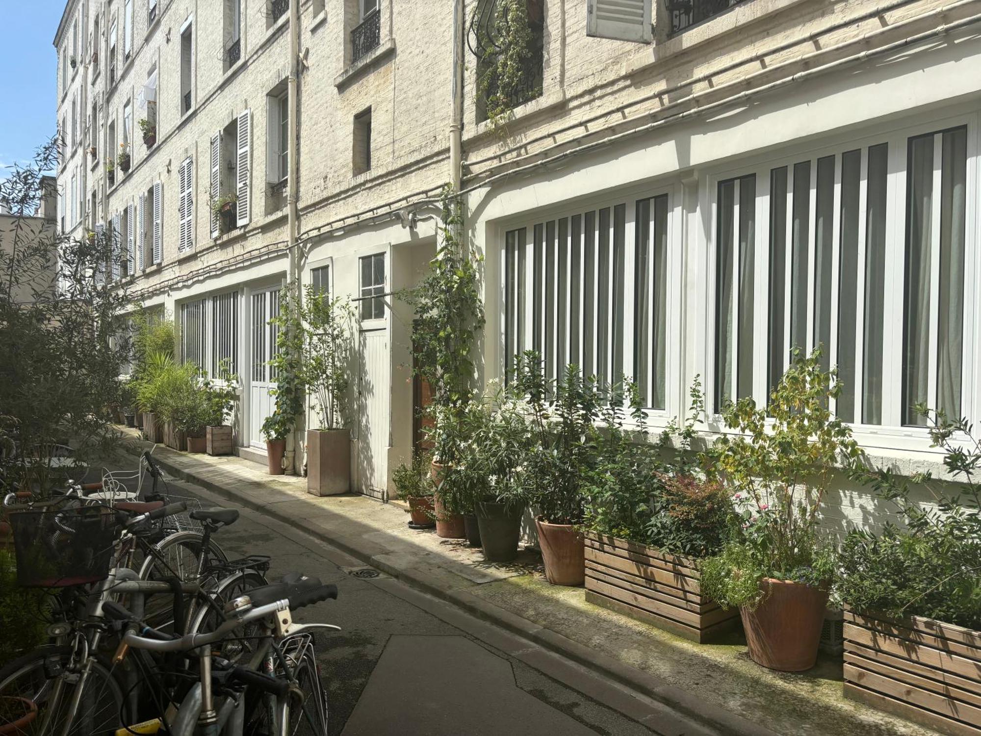 Pied A Terre Oberkampf Paris Exterior foto